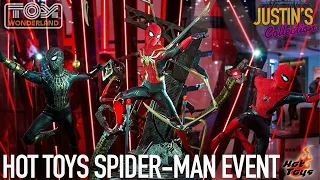 Hot Toys Spider-Man No Way Home Special Exhibition Tour 2021
