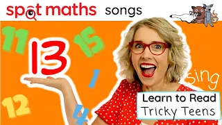 Tricky Teen Number Song