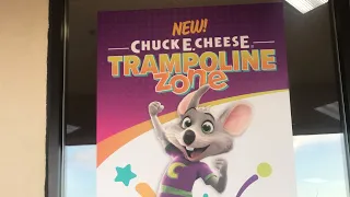 Chuck E. Cheese Toledo Ohio updated Trampoline Zone tour￼