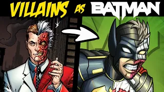 What if BATMAN VILLAINS Were BATMAN?! (Stories & Speedpaint)