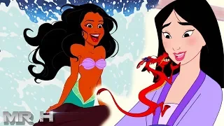 The Little Mermaid Is Black & Mulan Doesn't Have A Dragon - Disney Hypocrisy