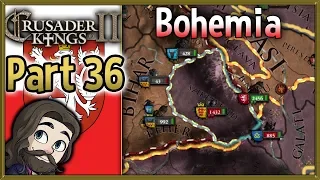 Crusader Kings 2 Holy Fury Bohemia Gameplay - Part 36 - Let's Play Walkthrough