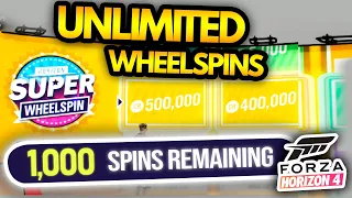 (2021) Forza Horizon 4 Unlimited Wheel Spins & Credits Cheat Tutorial | Works 100%