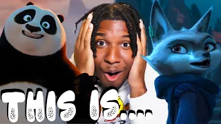 THIS MOVIE IS.... KUNG FU PANDA 4 MOVIE REACTION