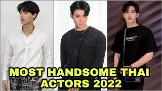 Top 11 Most Handsome Thai Actors in 2022 - FK creation