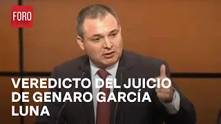 Genaro García Luna es declarado culpable en EE.UU.