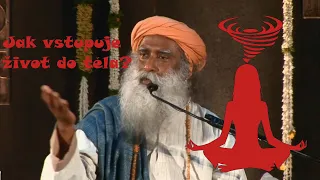 Sadhguru odpovídá - jak vstupuje život do těla? české titulky