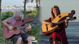 The Water is Wide - Harp Guitar Orchestra