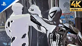 Anti-Venom Suit vs The Spot Boss Fight (Ultimate Difficulty) - Spider-Man 2 PS5 Suit (4K)