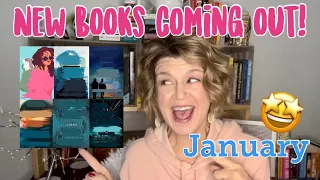 New releases coming in January 2024! Books I'm excited about! 📚🤩