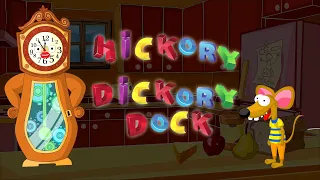 Hickory Dickory Dock & More - Kids Nursery Rhymes