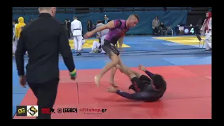 No gi nationals 2018 purple belts - 85,5kg(final)