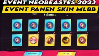 EVENT NEO BEAST MOBILE LEGENDS || 10X DRAW GUARANTEED HARVEST SKIN EPIC LIMITED AND COLLECTOR