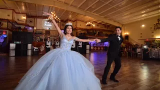 Izabella's Quinceañera Father Daughter Dance | Vals | Quince Dance Academy