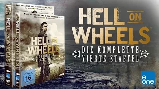 Hell On Wheels - Staffel 4 | Offizieller HD Trailer | Deutsch German