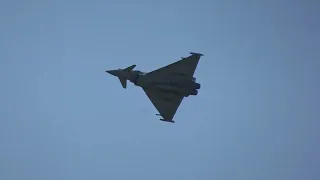 Eurofighter Typhoon - Royal Air Force (RAF) - Dny NATO 2023 / NATO Days 2023