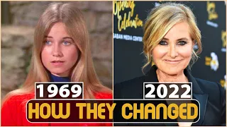 THE BRADY BUNCH 1969 Cast Then and Now 2022 How They Changed