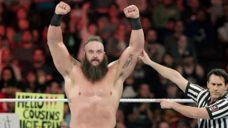 Braun Strowman KILLS Roman Reigns