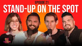 Stand-Up On The Spot Toronto w/ Nick Thune, Emmy Blotnick, Mike Rita & Jeremiah Watkins | Ep 21