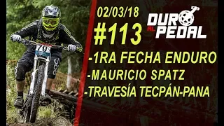 DURO AL PEDAL - PROGRAMA 113 - 02/03/2018