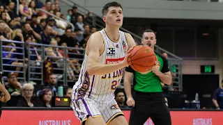 NBL Next Star Alex Toohey Highlights vs Melbourne United