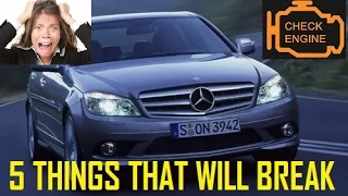 W204 C Class - 5 Things That Will Break (2007 - 2014)