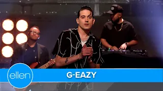 G-Eazy Performs 'Faithful' with Marc E. Bassy