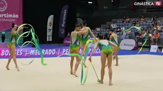 BRAZIL 3 RIBBONS and 2 BALLS AA 32,9 - WCС Portimao 2024