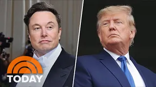 Elon Musk Says He Would Allow Donald Trump To Return To Twitter