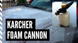 How to Get the Best Out of Your Karcher Snow Foam Cannon