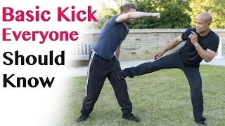 Basic Kick Everyone Should Know | Wing Chun