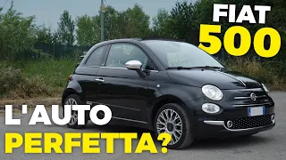 Fiat 500 - Stile e comfort, perfetta per neopatentati e non solo?