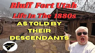 Uncovering The History of the Settlers Of Bluff Fort | Utah Travel Vlog