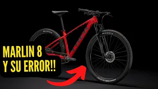 La nueva marlin 8 de Trek y su mayor problema | Un Ciclista Mas