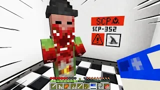 NON FARTI TOCCARE DA QUESTA VECCHIA!! - Minecraft SCP 352