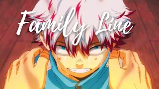 Todoroki Family [AMV] - Family Line