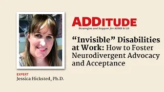 How to Foster Neurodivergent Advocacy and Acceptance at Work (with Jessica Hicksted)