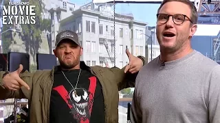 Venom - Tom Hardy & Ruben Fleisher Live from the Set "We Are Venom"