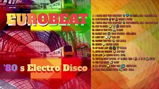 EUROBEAT MIX ☀️ ITALO DISCO '80s » New Generation non-stop dance electro euro pop mix