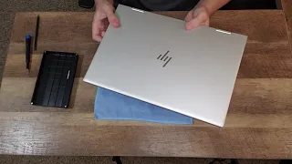 HP Envy x360 RAM & SSD Upgrade