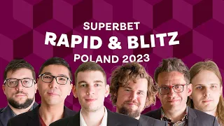 Superbet Rapid & Blitz Poland 2023: Day 5 | #GrandChessTour