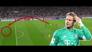 Classic Neuer || PES 20 is so realistic xD