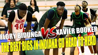 XAVIER BOOKER VS FLORY BIDUNGA The Best Big Men In Indiana SINCE Greg Oden and Josh McRoberts