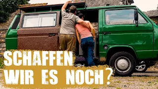 Die Zeit für den INNENAUSBAU ist knapp - VLOG 136 - travelwithbus