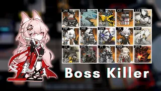 [Arknights] Pozyomka - The Boss Killer