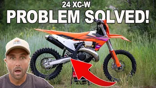 2024 KTM XC-W Traction HACKS - Love this!