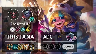 Tristana ADC vs Varus - KR Grandmaster Patch 11.8