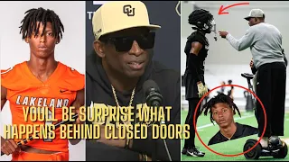 Cormani Mclain SPEAKS After Deion Sanders SHOCKING Comments About Him "Everything Aint What It Seem"