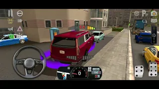 biggest SUV in the planet 😱|| Cadillac escalade || Driving School Simulator ||