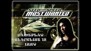 NFS Most Wanted 2005 - Gameplay Blacklist 12 Izzy